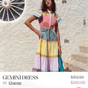 Celia B Gemini midi dress